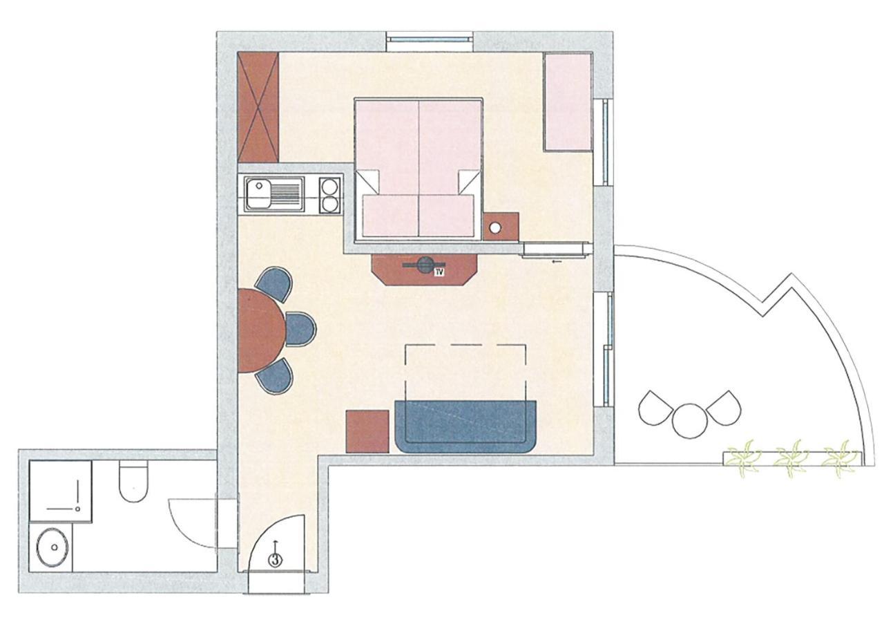 Villa Rose Sankt Kanzian am Klopeiner See Bilik gambar